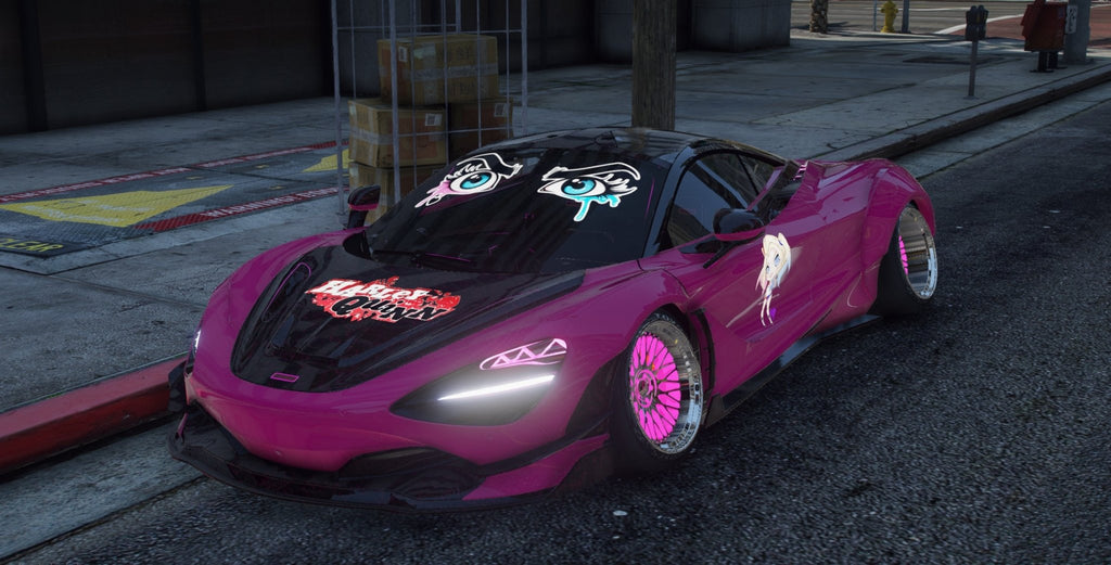 FiveM Animated Car Pack: 15 CARS - DigitalLatvia