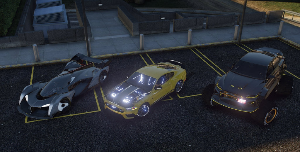 FiveM Animated Car Pack: 15 CARS - DigitalLatvia