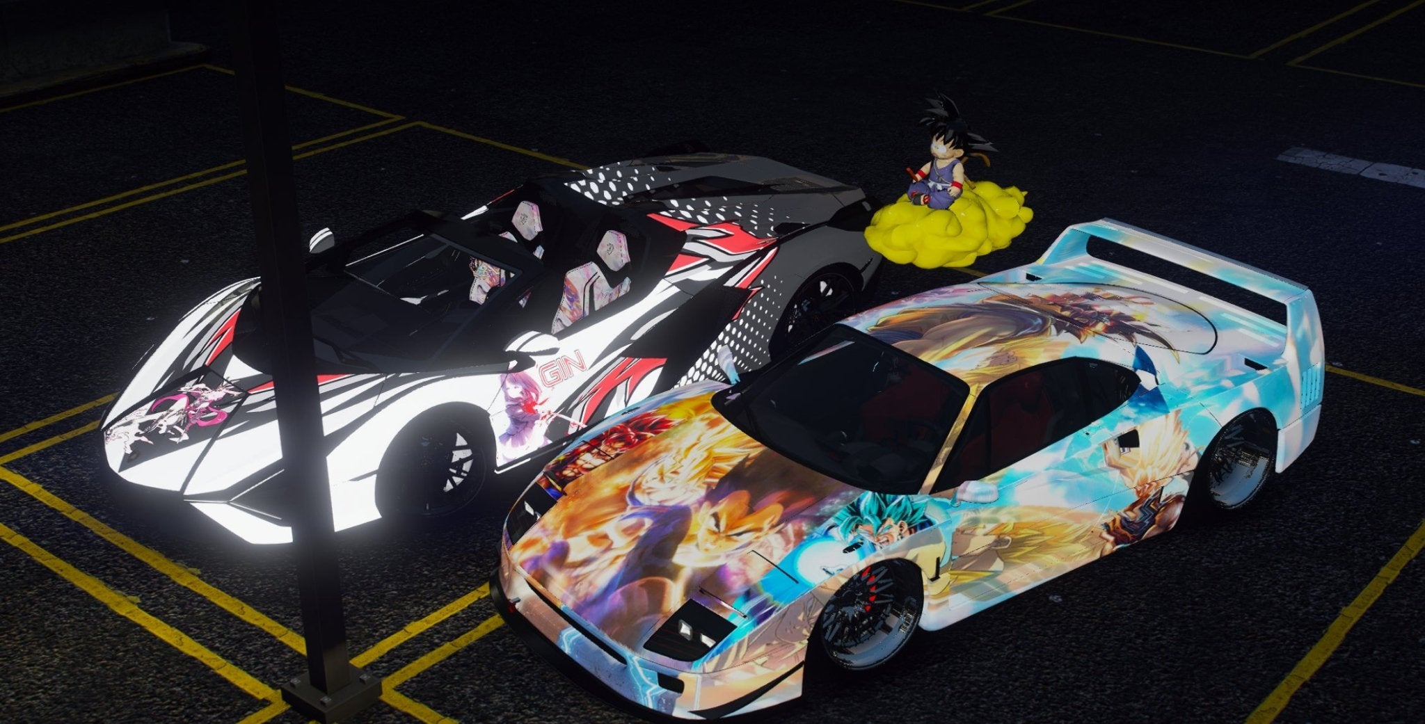 FiveM Animated Car Pack: 15 CARS - DigitalLatvia