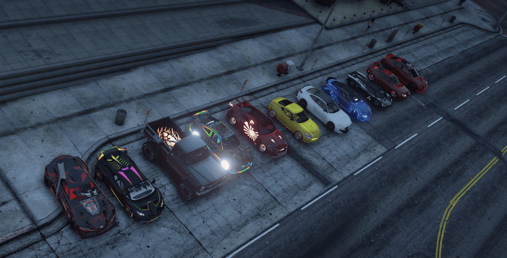 FiveM Animated Car Pack: 20 CARS - DigitalLatvia