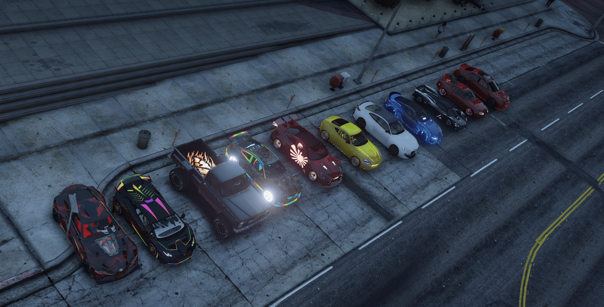 FiveM Animated Car Pack: 20 CARS - DigitalLatvia