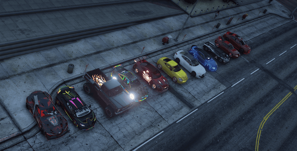 Animated Car Pack: 20 CARS