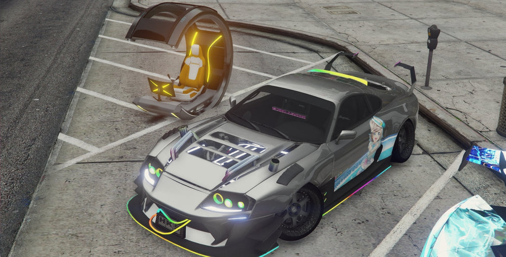 FiveM Animated Car Pack: 20 CARS - DigitalLatvia