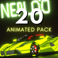 Pack de voitures animées : 20 VOITURES | Optimisé !