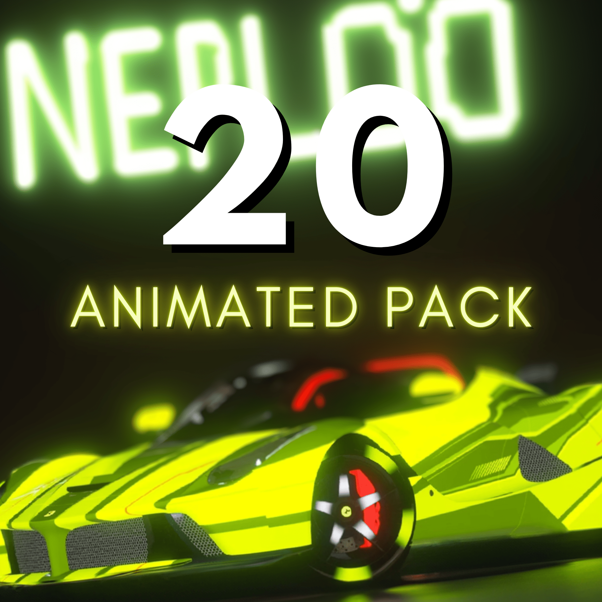 FiveM Animated Car Pack: 20 CARS - DigitalLatvia