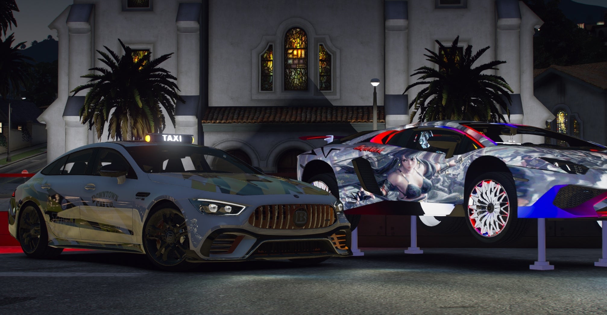 FiveM Animated Car Pack: 20 CARS - DigitalLatvia