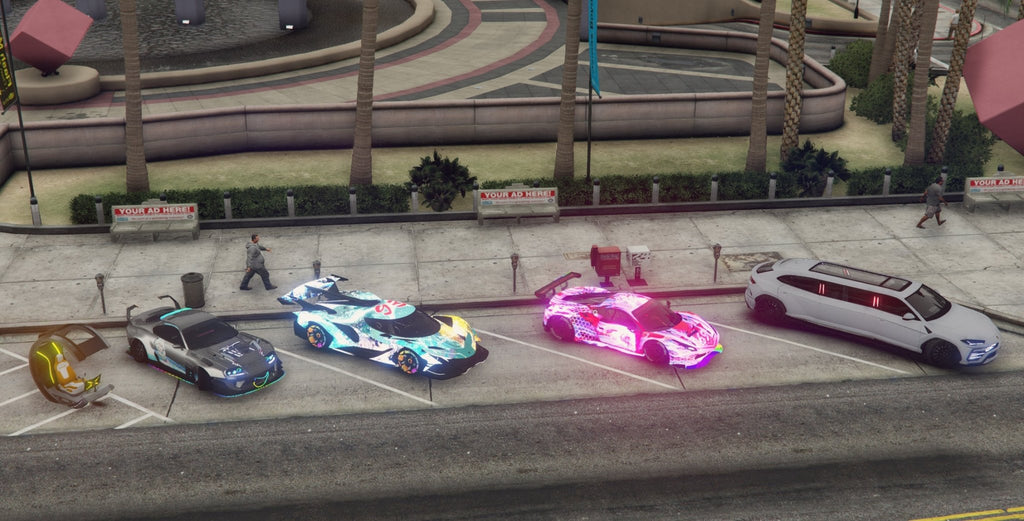 FiveM Animated Car Pack: 20 CARS - DigitalLatvia