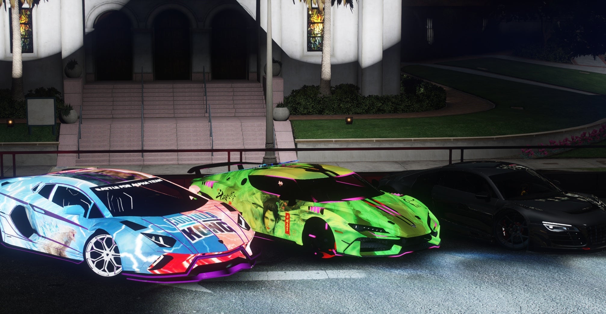 FiveM Animated Car Pack: 20 CARS - DigitalLatvia