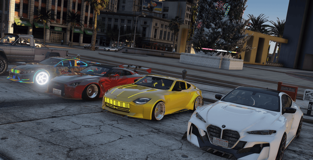 FiveM Animated Car Pack: 20 CARS - DigitalLatvia