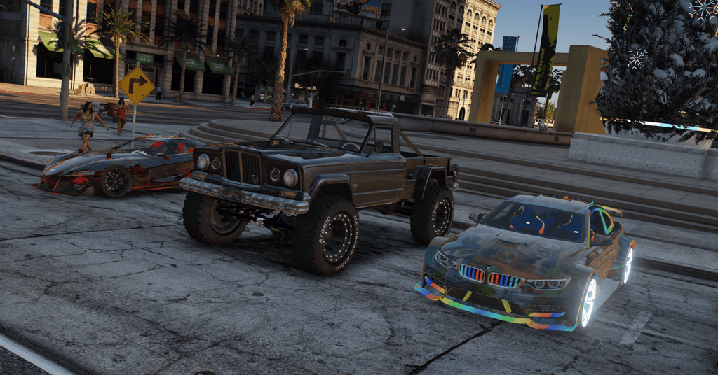 FiveM Animated Car Pack: 20 CARS - DigitalLatvia