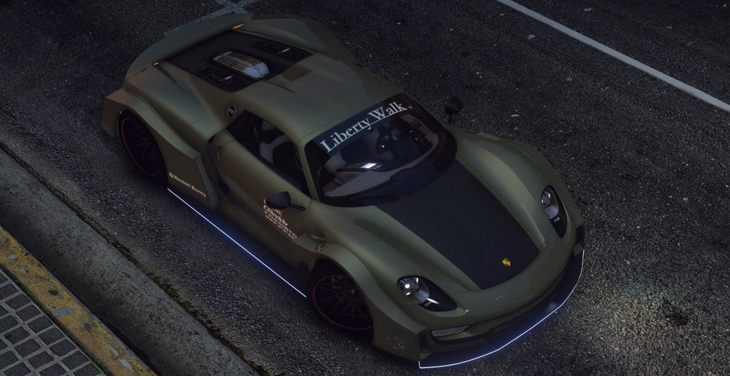 FiveM Animated Car Pack: 25 CARS - DigitalLatvia