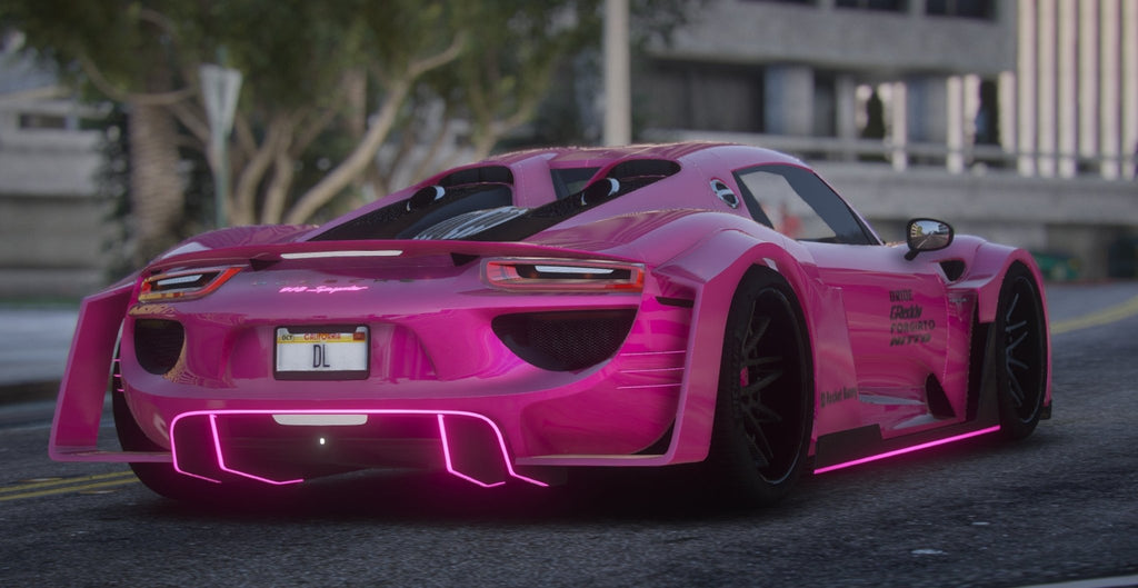 FiveM Animated Car Pack: 40 CARS - DigitalLatvia