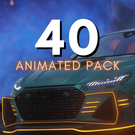 FiveM Animated Car Pack: 40 CARS - DigitalLatvia