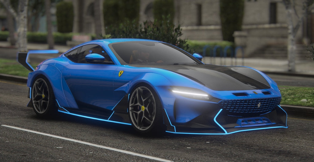 FiveM Animated Car Pack: 40 CARS - DigitalLatvia