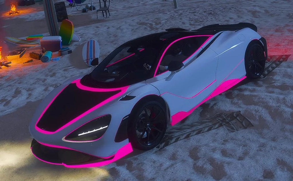 FiveM Animated Car Pack: 5 CARS - DigitalLatvia