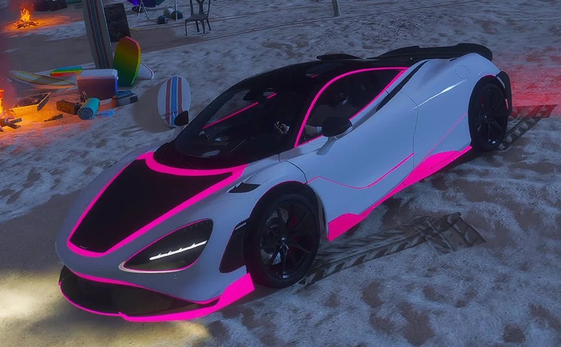 FiveM Animated Car Pack: 5 CARS - DigitalLatvia