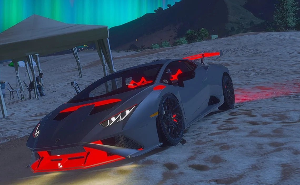 FiveM Animated Car Pack: 5 CARS - DigitalLatvia