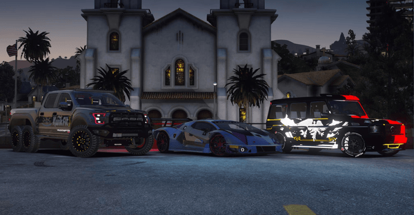 Animated Car Pack: 50 CARS