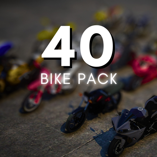 Pack Vélo : 40 VÉLOS | Optimisé !