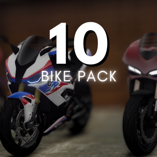 Bike Pack: 10 BIKES