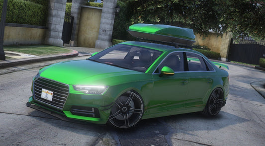 FiveM Audi A4 | Tuning | Debadged - DigitalLatvia