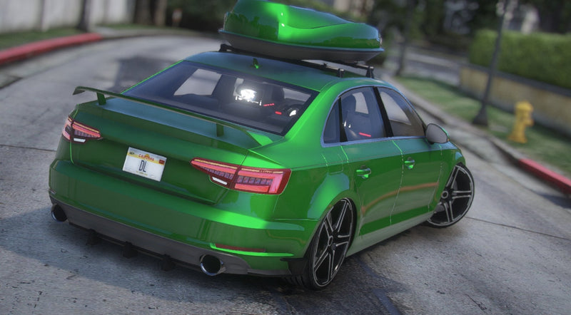 Audi A4 | Tuning | Debadged