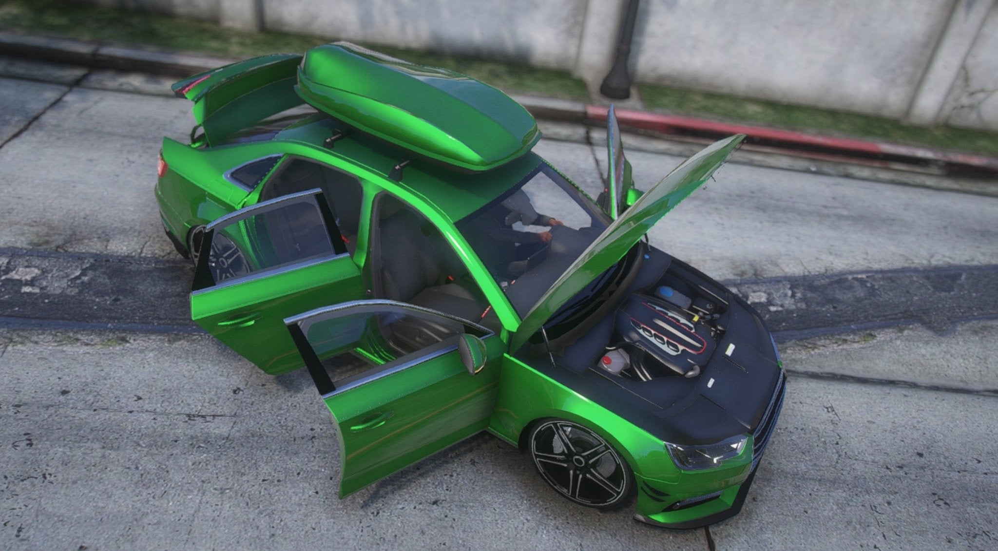 FiveM Audi A4 | Tuning | Debadged - DigitalLatvia