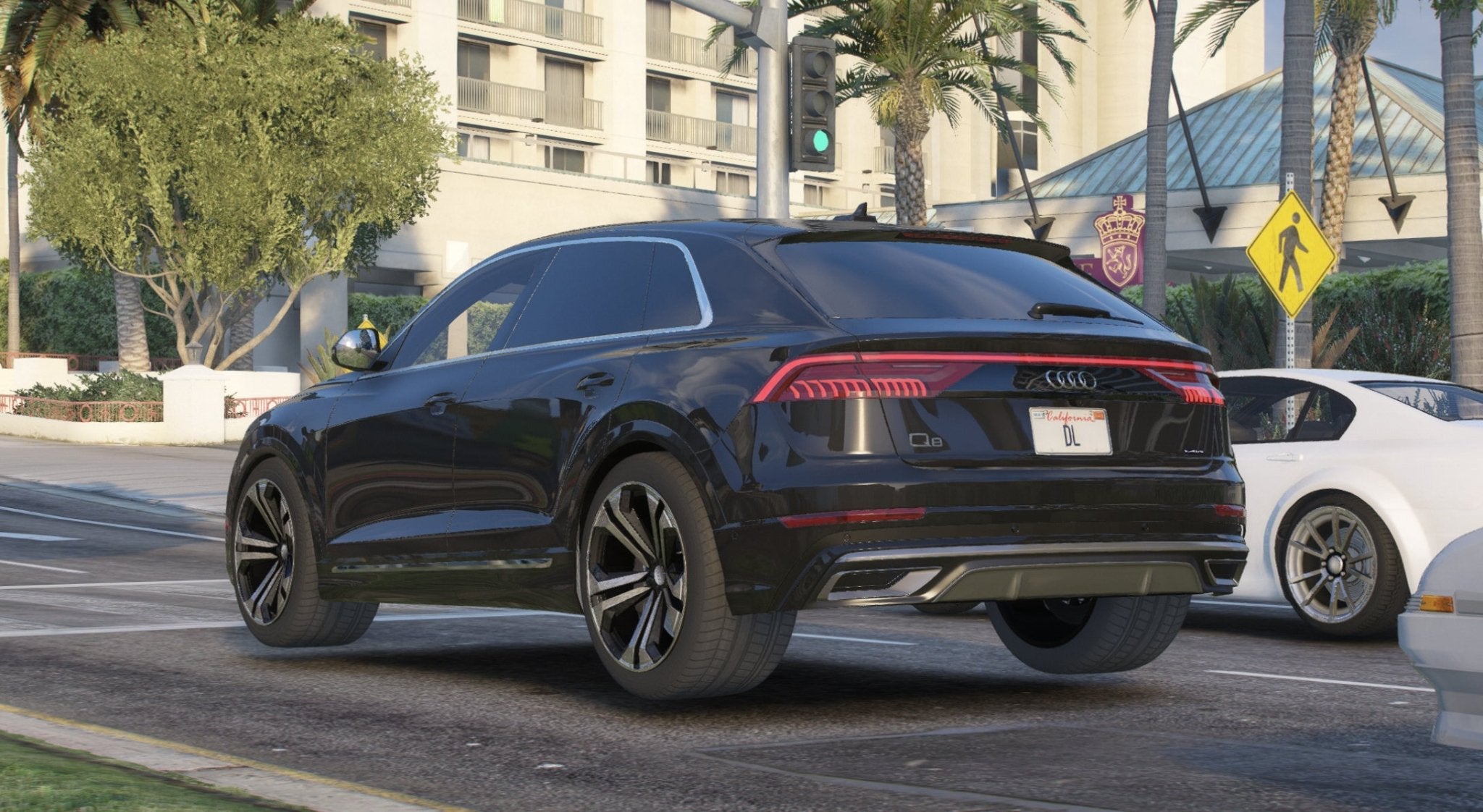 FiveM Audi Q8 2023 - DigitalLatvia