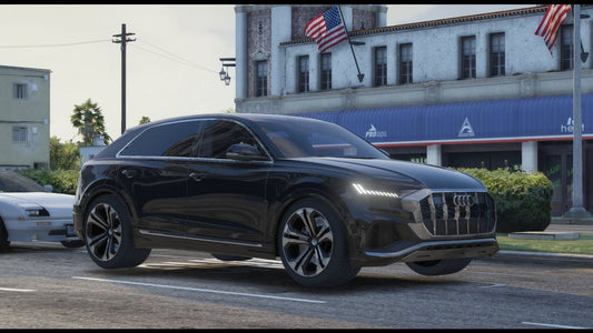 FiveM Audi Q8 2023 - DigitalLatvia