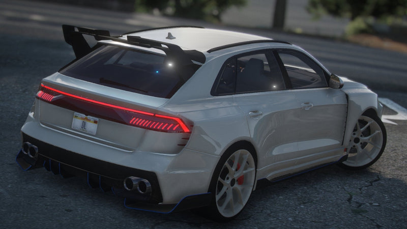 Audi RS Q8 Hycade | Debadged