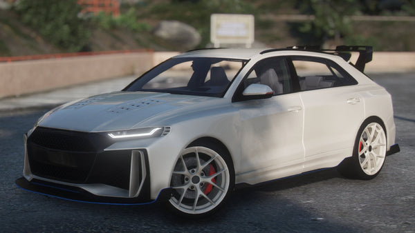 Audi RS Q8 Hycade | Emblemfrei