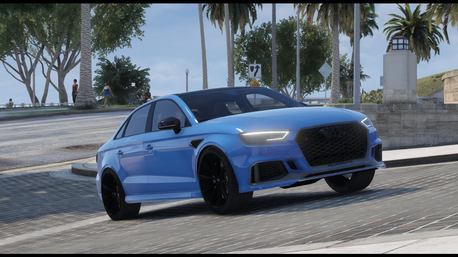 FiveM Audi RS3 ABT 2020 - DigitalLatvia