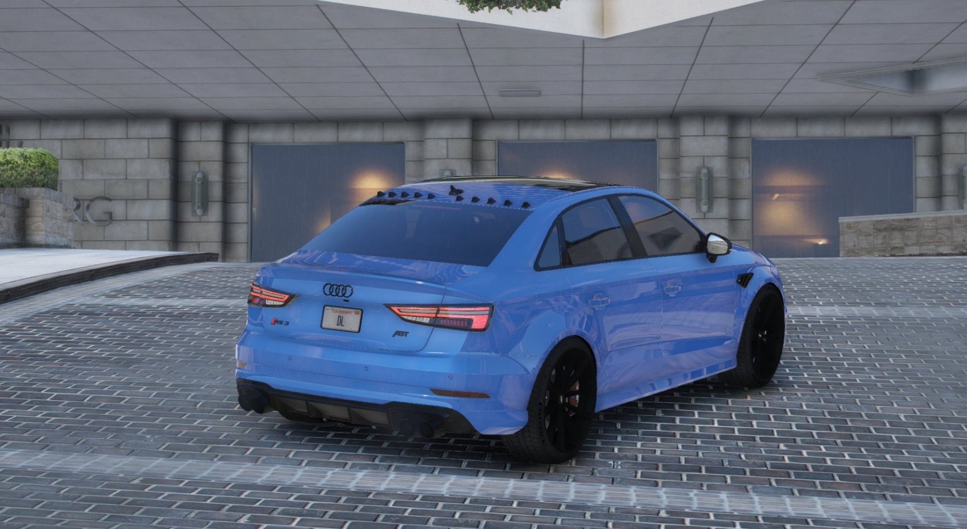 FiveM Audi RS3 ABT 2020 - DigitalLatvia