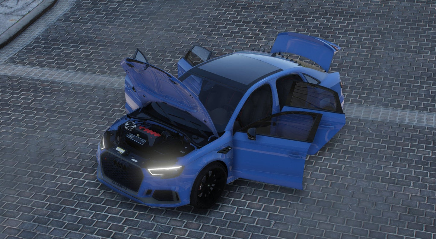 FiveM Audi RS3 ABT 2020 - DigitalLatvia