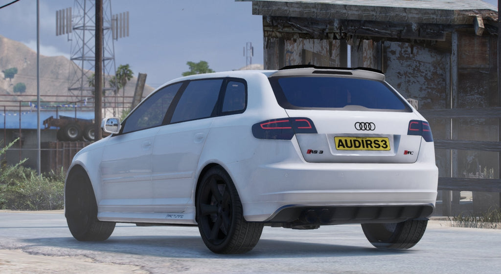 FiveM Audi RS3 Sportback 2018 - DigitalLatvia