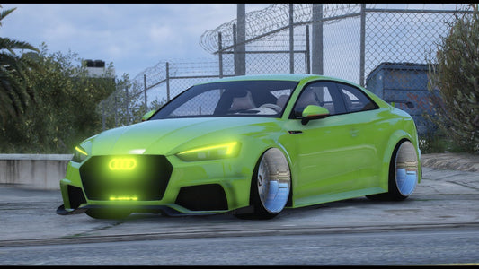 FiveM Audi RS5 2018 - DigitalLatvia