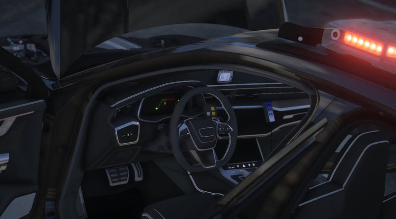 Audi RS6 2020 LSPD | Debadged | Template
