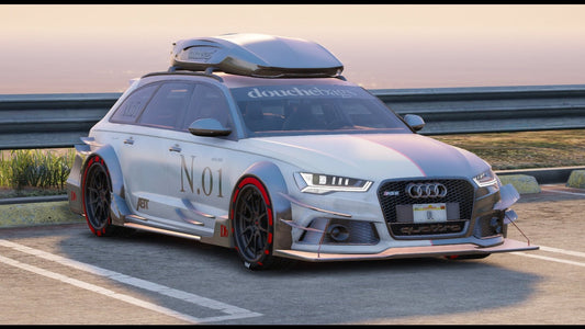 FiveM Audi RS6 ABT 2020 - DigitalLatvia