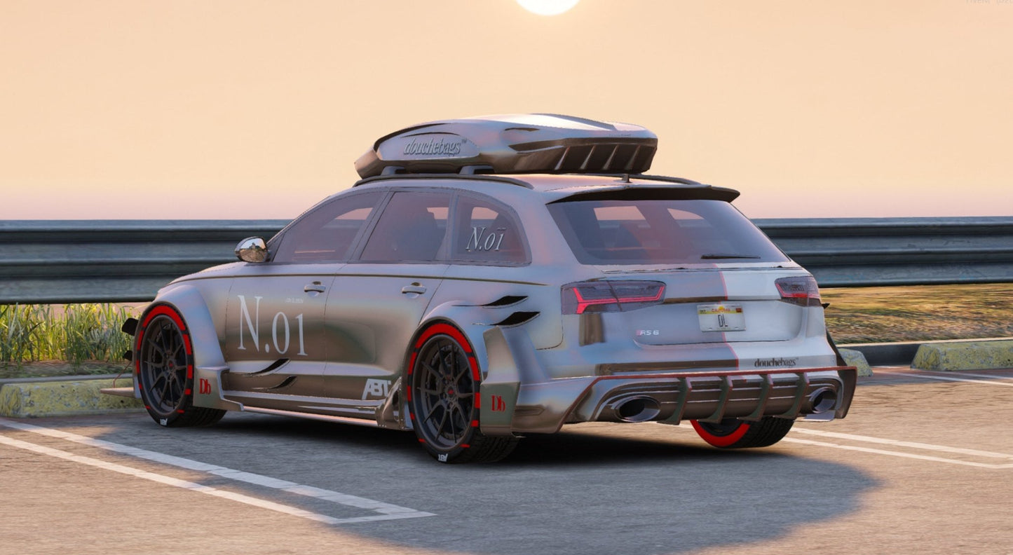 FiveM Audi RS6 ABT 2020 - DigitalLatvia