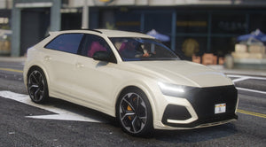 Audi RSQ8 2021 | Ohne Emblem