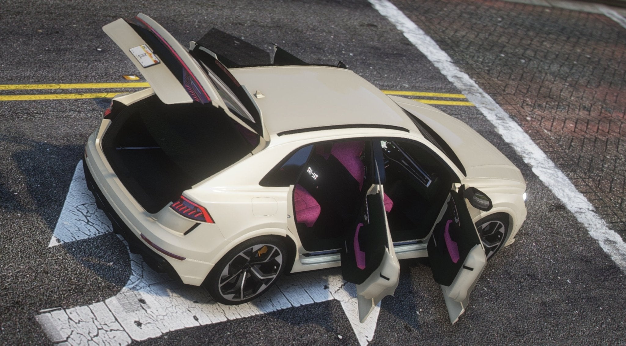FiveM Audi RSQ8 2021 | Debadged - DigitalLatvia