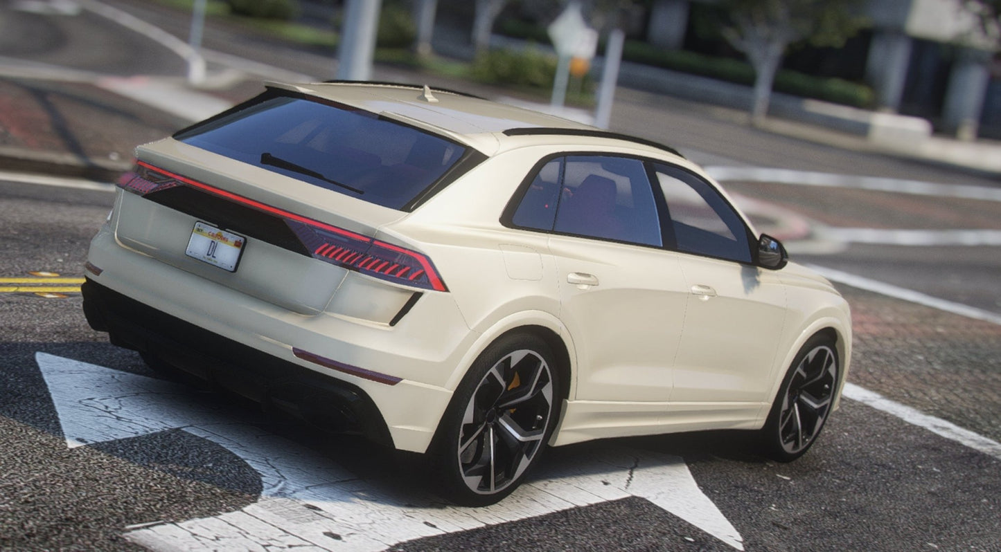 FiveM Audi RSQ8 2021 | Debadged - DigitalLatvia