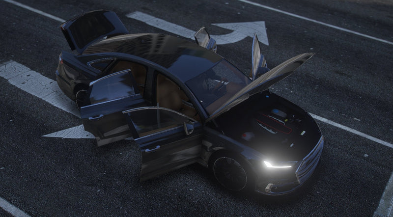 Audi S8 2020 | Debadged