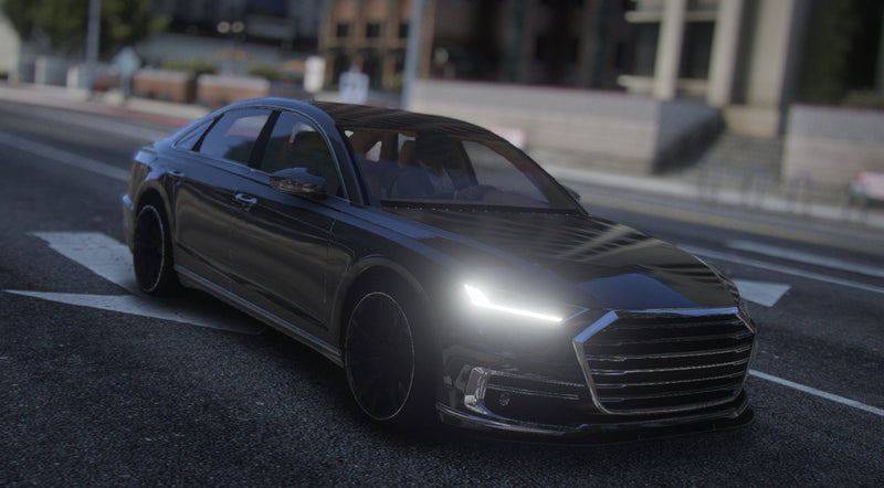 Audi S8 2020 | Debadged