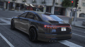 Audi S8 2020 | Ohne Markenzeichen