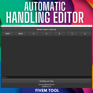 Automatic Handling Editor Tool