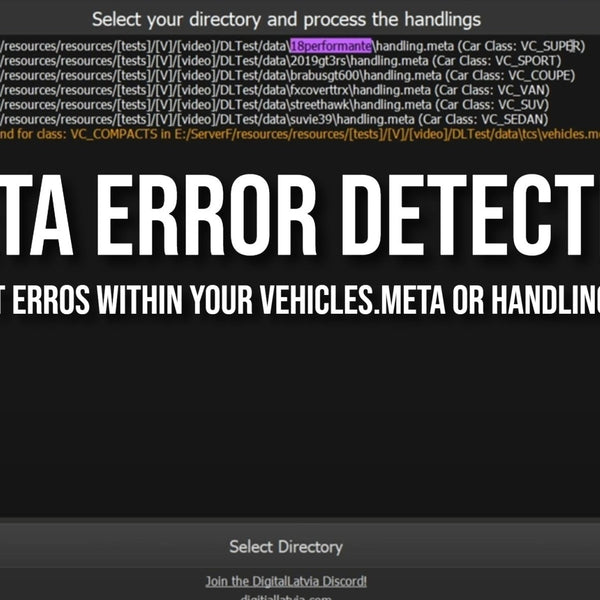 Automatic Handling Editor Tool