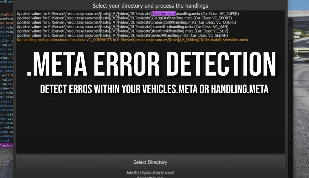 FiveM Automatic Handling Editor Tool - DigitalLatvia