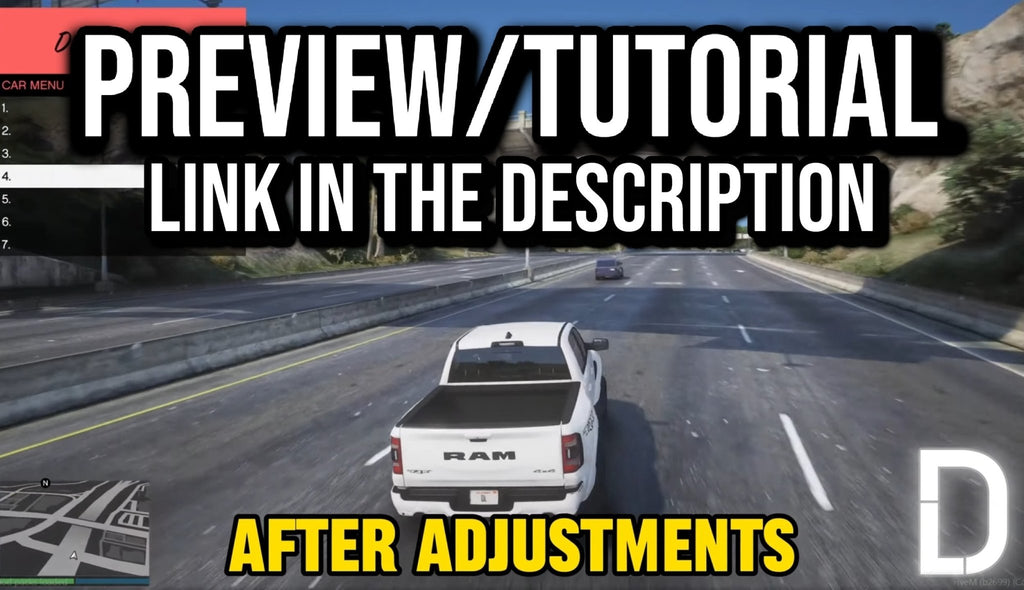 FiveM Automatic Handling Editor Tool - DigitalLatvia