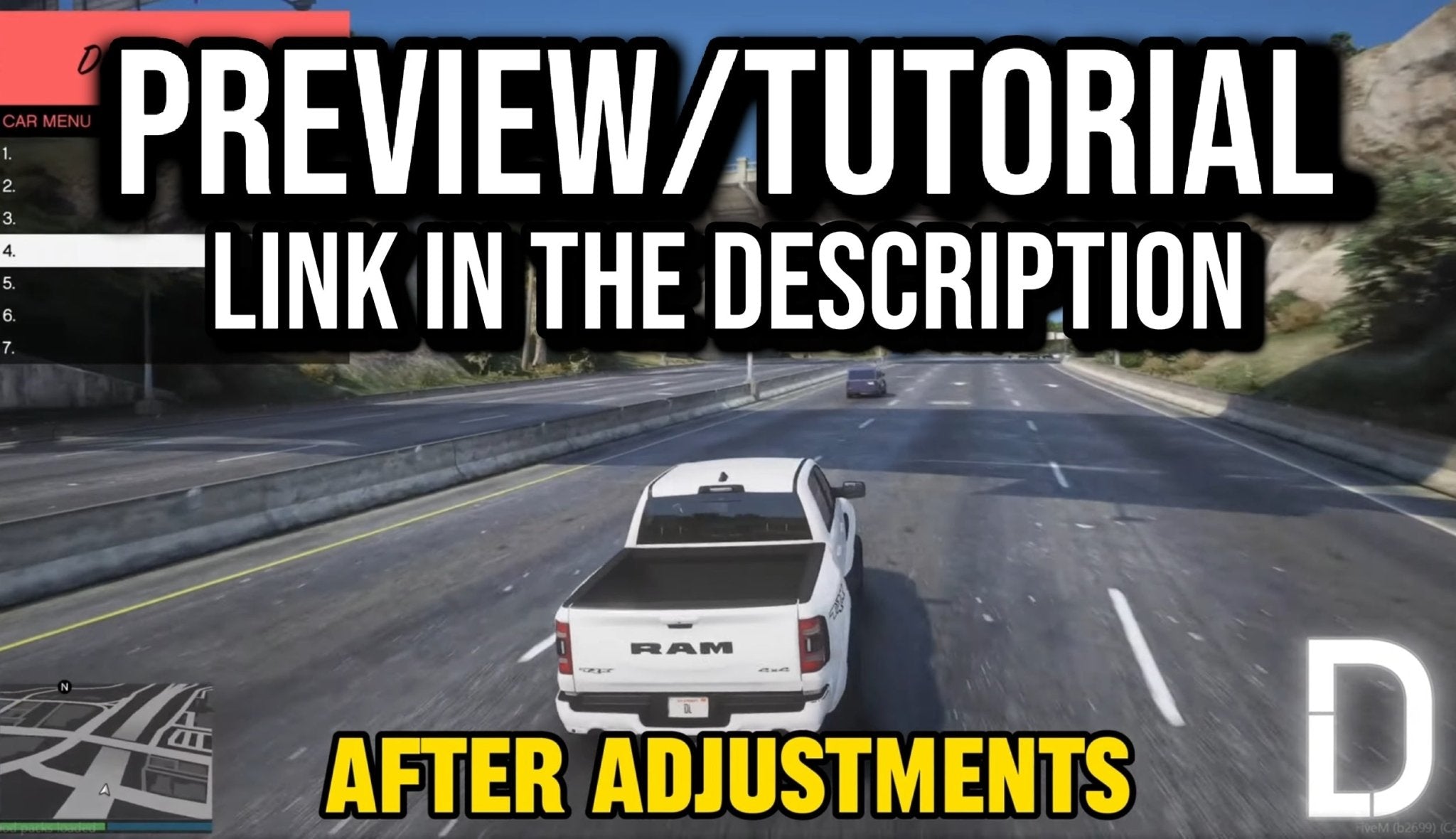 FiveM Automatic Handling Editor Tool - DigitalLatvia